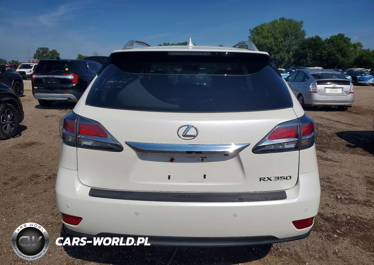 2015 Lexus Rx 350 Base VIN:2T2BK1BA0FC277756 - 6