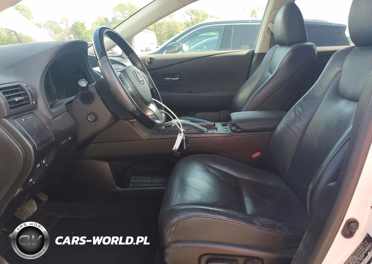 2015 Lexus Rx 350 Base VIN:2T2BK1BA0FC277756 - 7