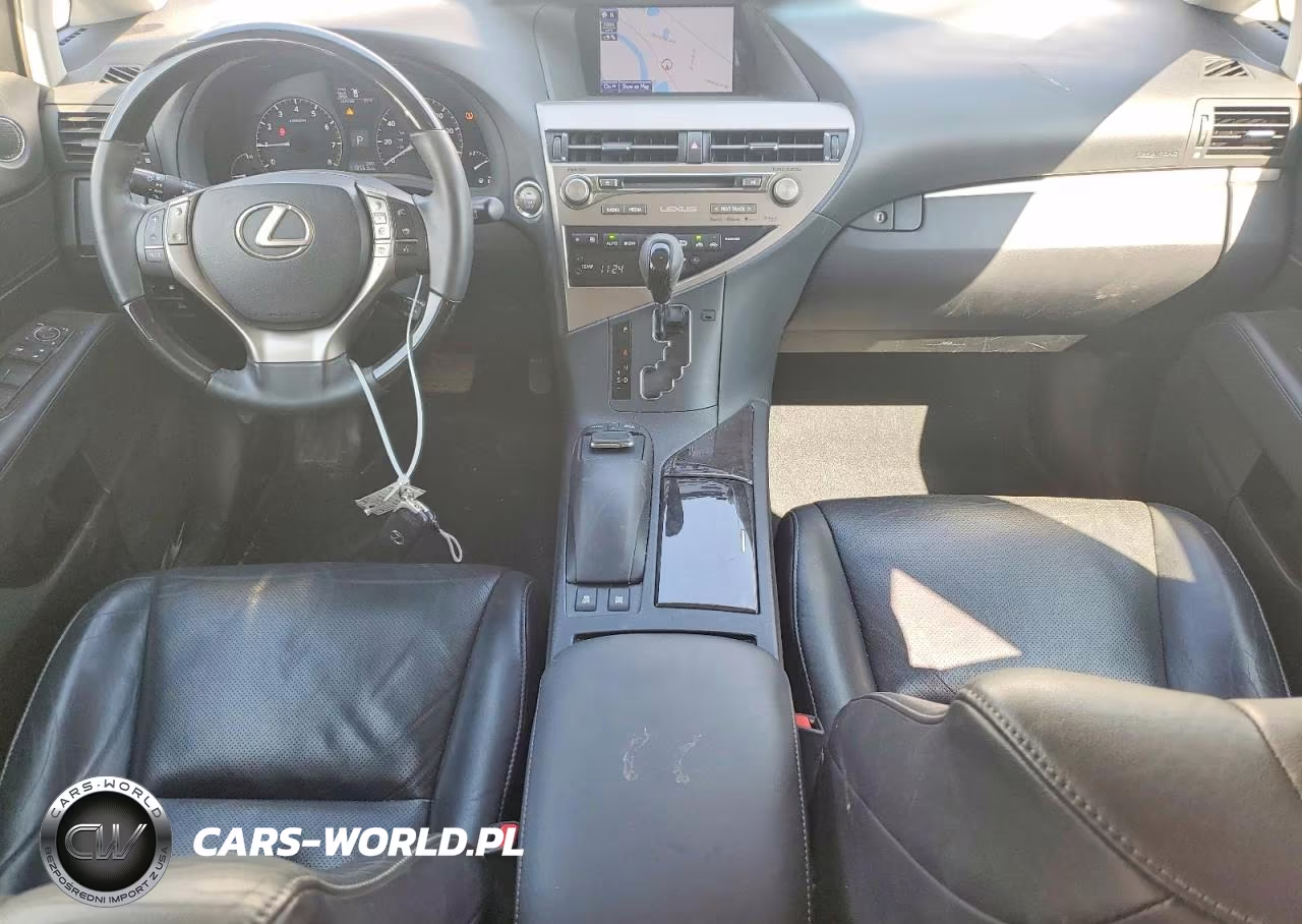 2015 Lexus Rx 350 Base VIN:2T2BK1BA0FC277756 - 8
