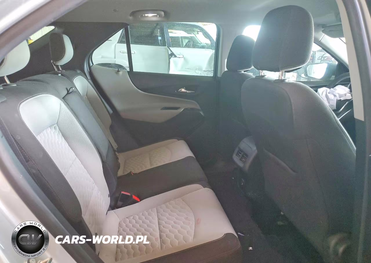 2019 Chevrolet Equinox Ls VIN:3GNAXHEV2KS611086 - 10