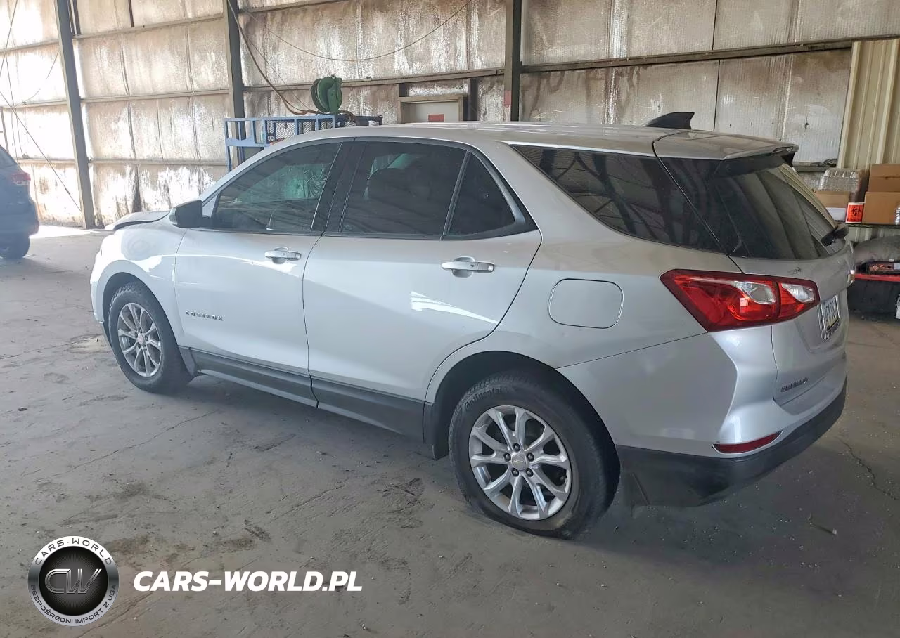 2019 Chevrolet Equinox Ls VIN:3GNAXHEV2KS611086 - 2