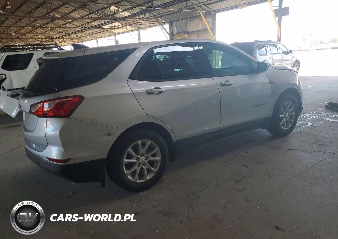 2019 Chevrolet Equinox Ls VIN:3GNAXHEV2KS611086 - 3