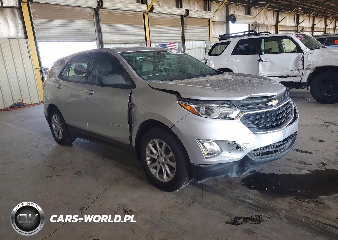 2019 Chevrolet Equinox Ls VIN:3GNAXHEV2KS611086 - 4