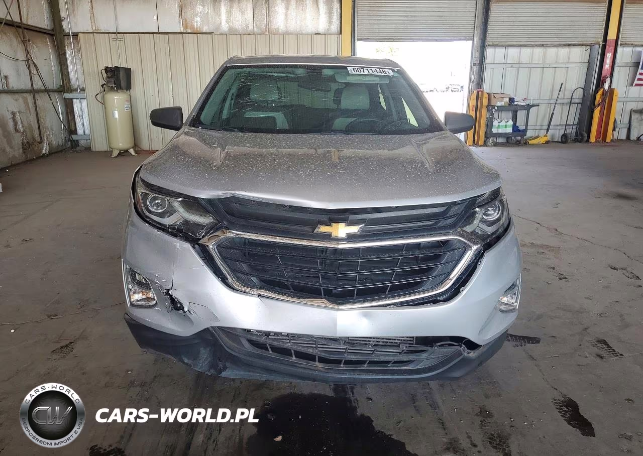 2019 Chevrolet Equinox Ls VIN:3GNAXHEV2KS611086 - 5
