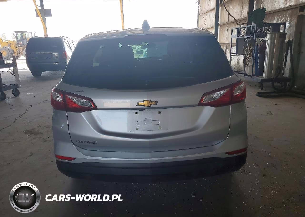 2019 Chevrolet Equinox Ls VIN:3GNAXHEV2KS611086 - 6