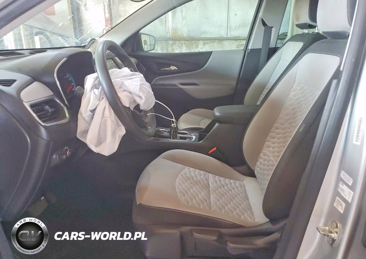 2019 Chevrolet Equinox Ls VIN:3GNAXHEV2KS611086 - 7