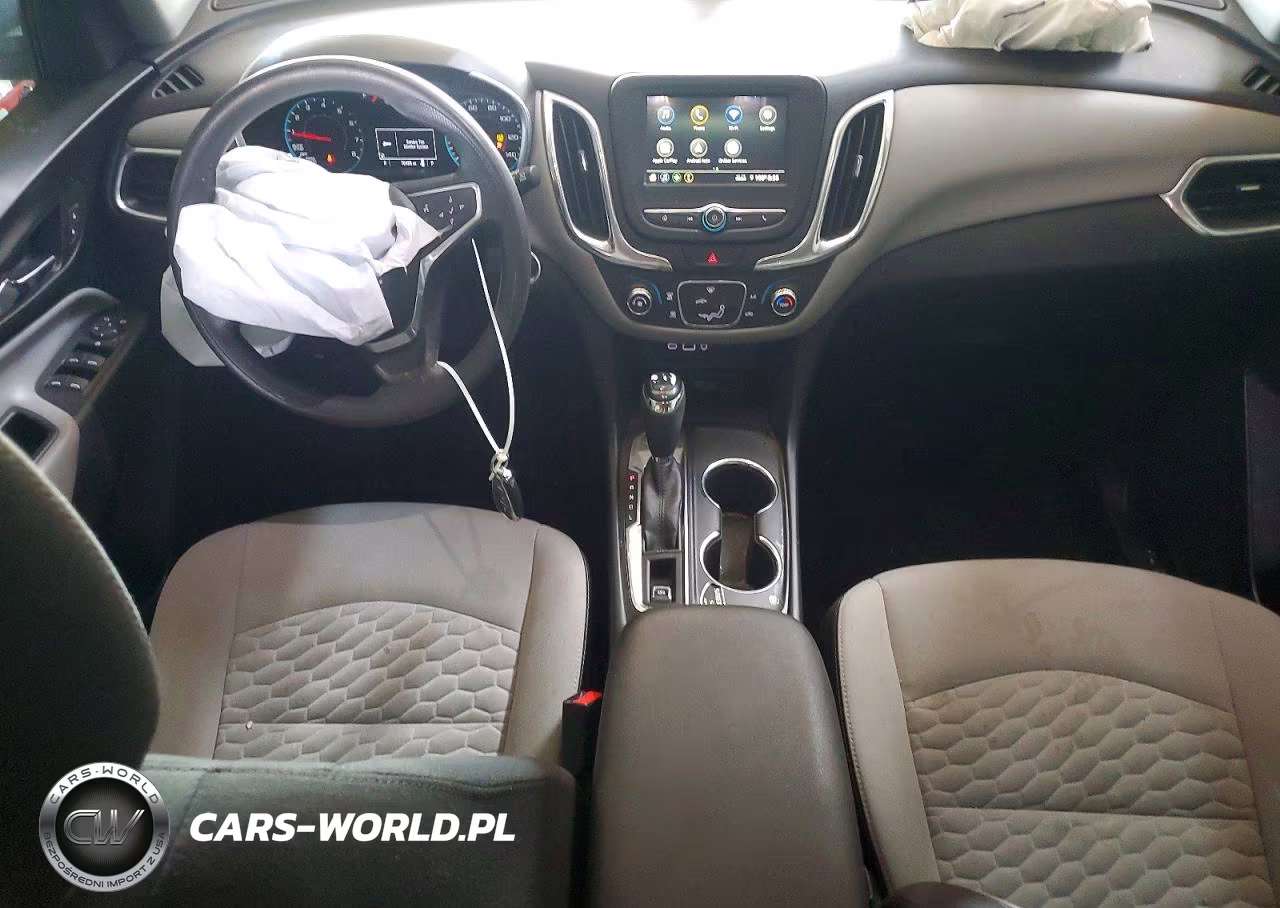 2019 Chevrolet Equinox Ls VIN:3GNAXHEV2KS611086 - 8