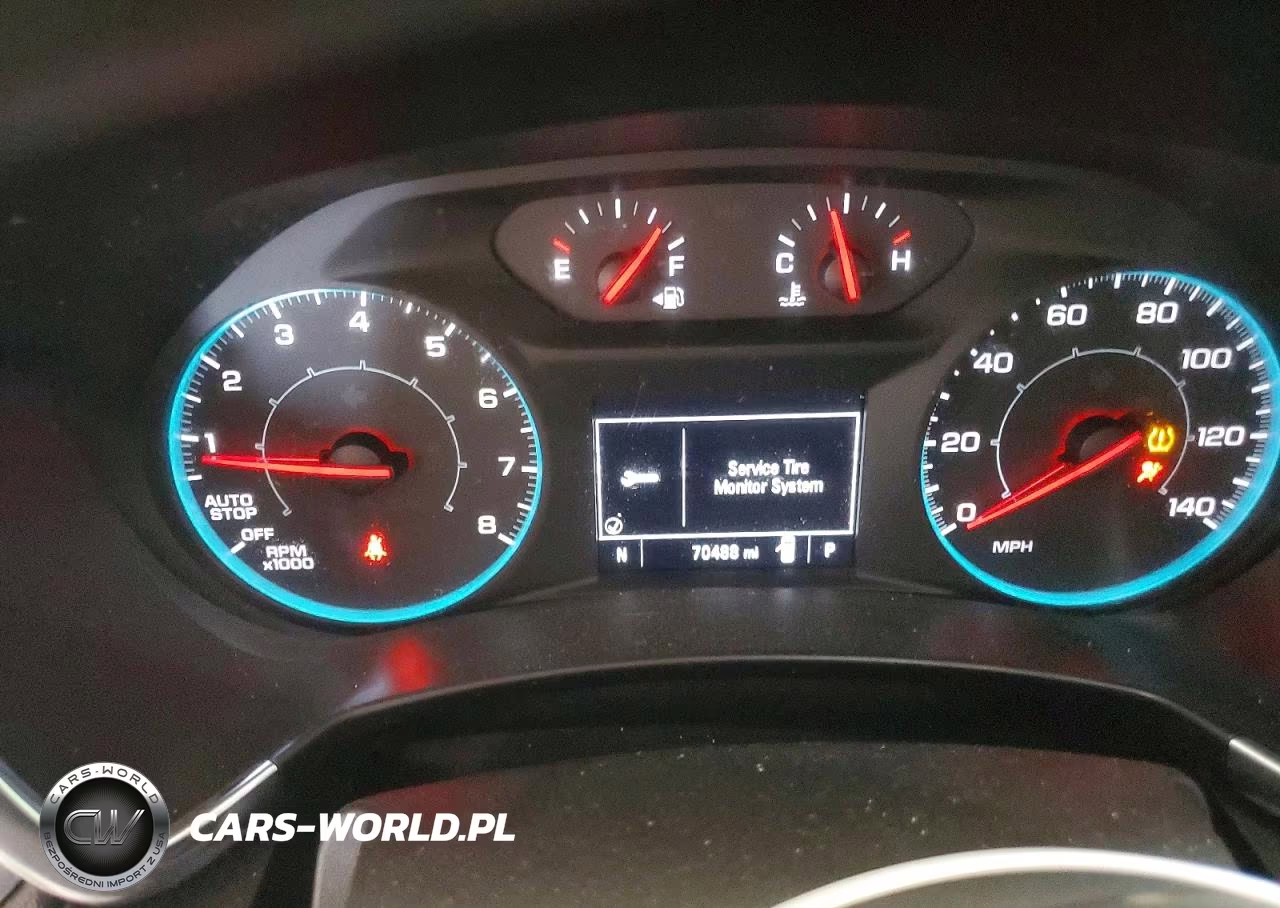 2019 Chevrolet Equinox Ls VIN:3GNAXHEV2KS611086 - 9