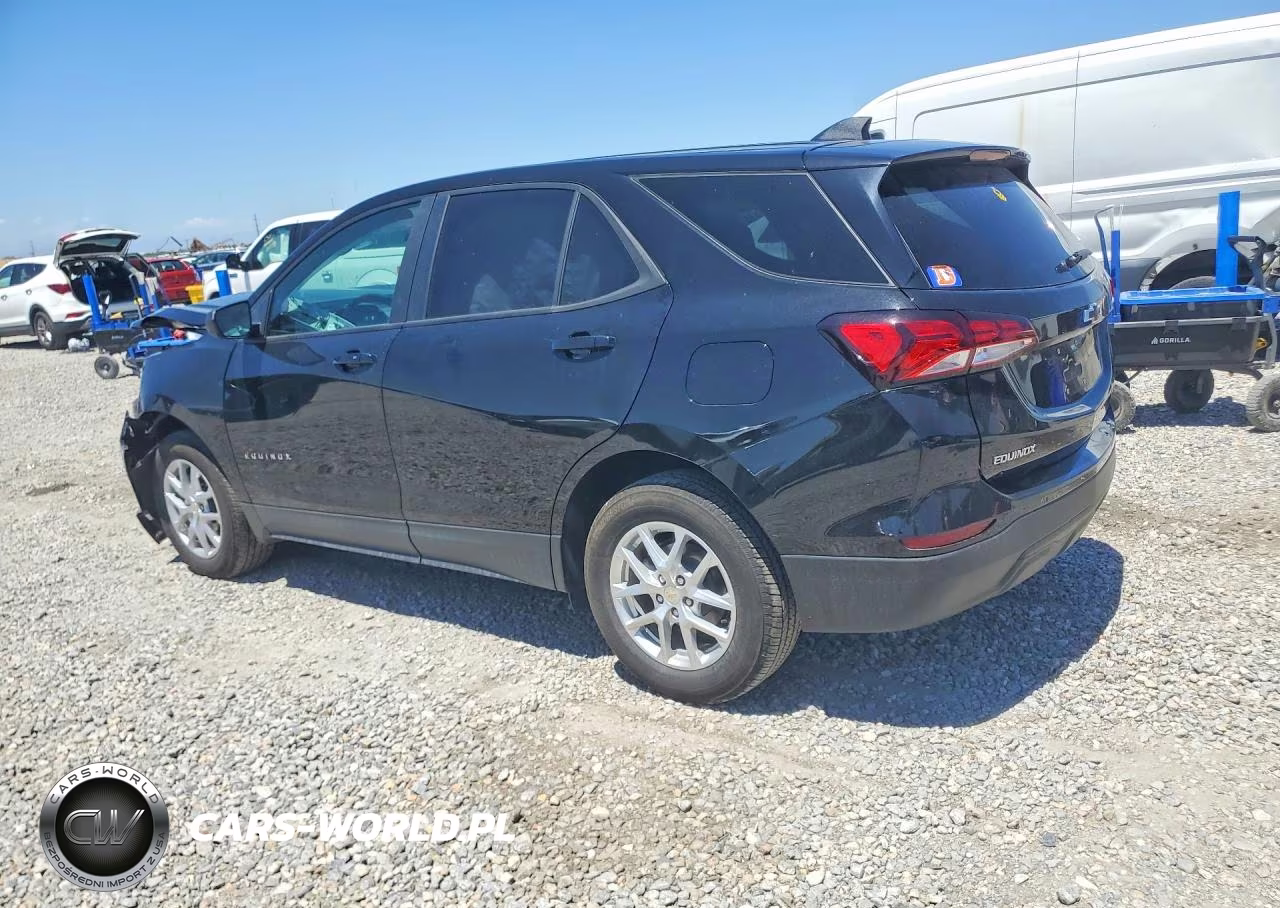 2022 Chevrolet Equinox Ls VIN:2GNAXSEV9N6117873 - 2