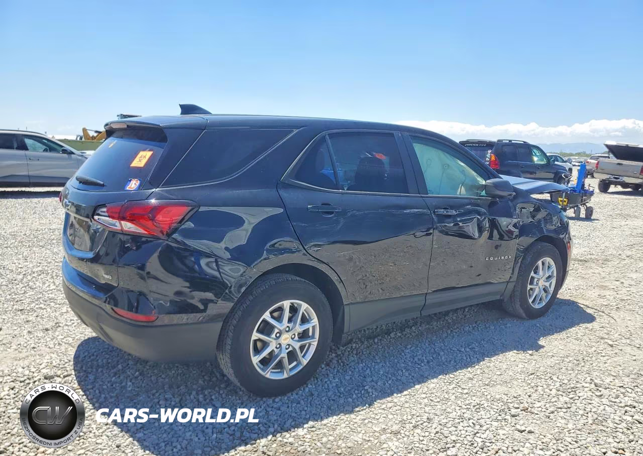 2022 Chevrolet Equinox Ls VIN:2GNAXSEV9N6117873 - 3