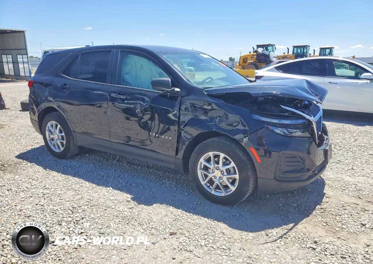 2022 Chevrolet Equinox Ls VIN:2GNAXSEV9N6117873 - 4