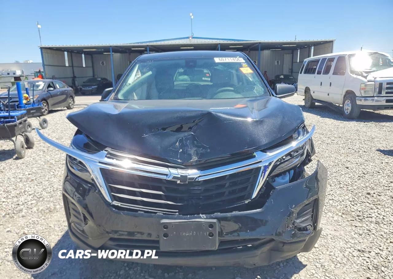 2022 Chevrolet Equinox Ls VIN:2GNAXSEV9N6117873 - 5