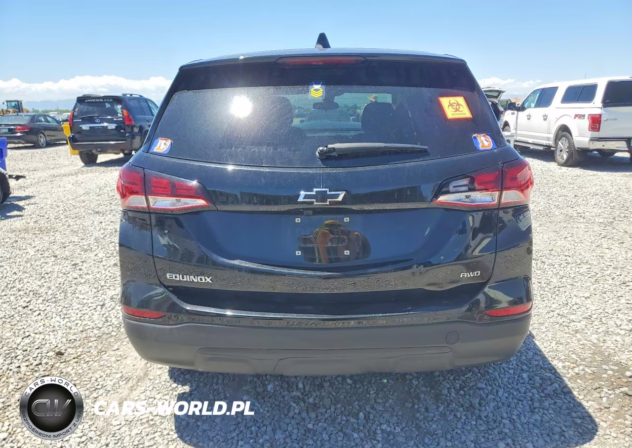2022 Chevrolet Equinox Ls VIN:2GNAXSEV9N6117873 - 6