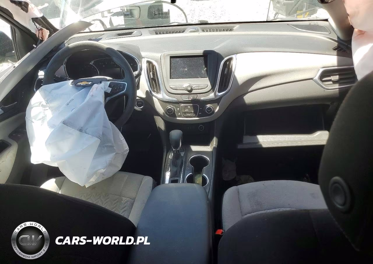 2022 Chevrolet Equinox Ls VIN:2GNAXSEV9N6117873 - 8
