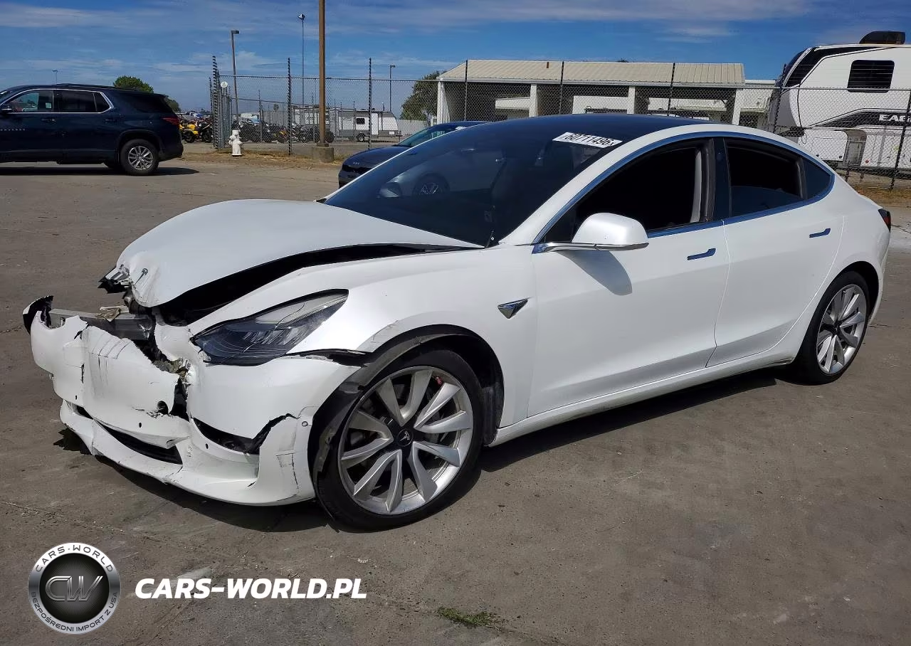 2019 Tesla Model 3 – zdjęcie 1 z 12