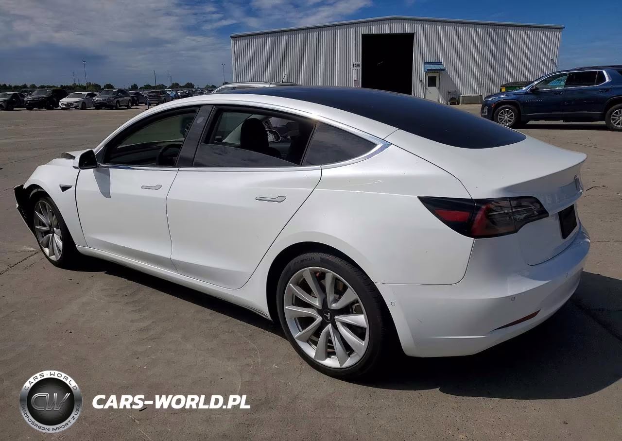 2019 Tesla Model 3 VIN:5YJ3E1EA1KF446524 - 2