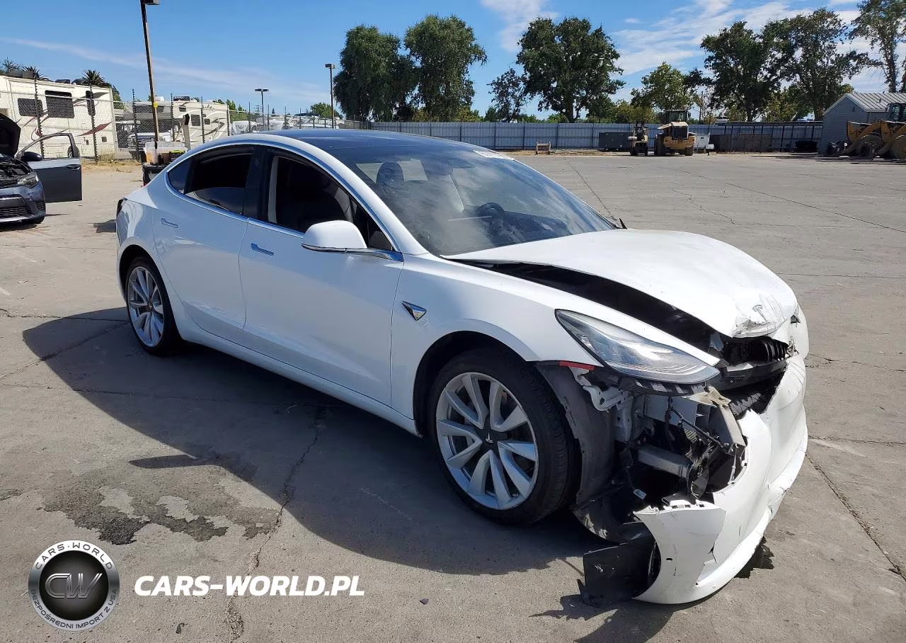 2019 Tesla Model 3 VIN:5YJ3E1EA1KF446524 - 4