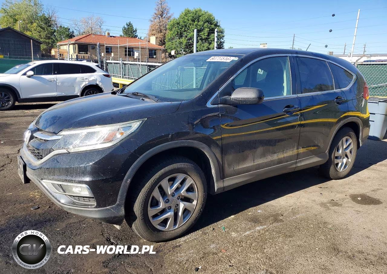 2015 Honda Cr-V Ex