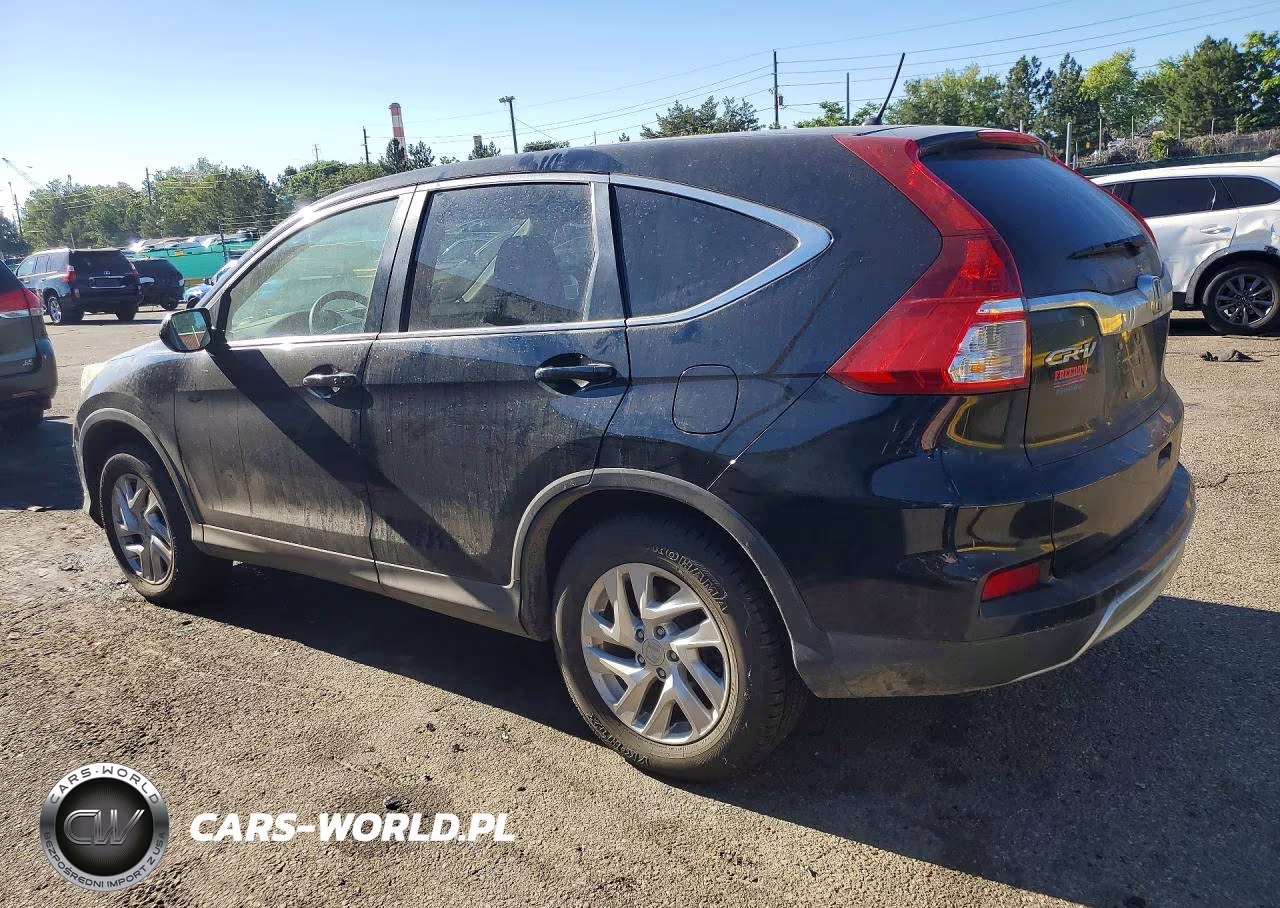 2015 Honda Cr-V Ex VIN:2HKRM4H5XFH623981 - 2