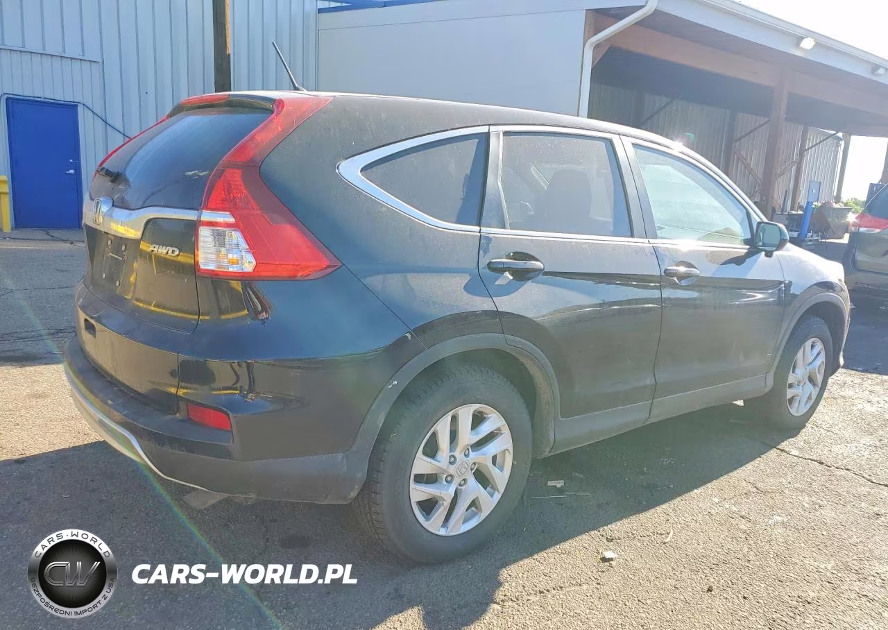 2015 Honda Cr-V Ex VIN:2HKRM4H5XFH623981 - 3