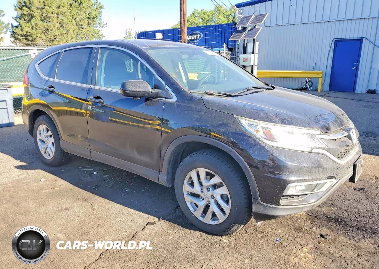 2015 Honda Cr-V Ex VIN:2HKRM4H5XFH623981 - 4