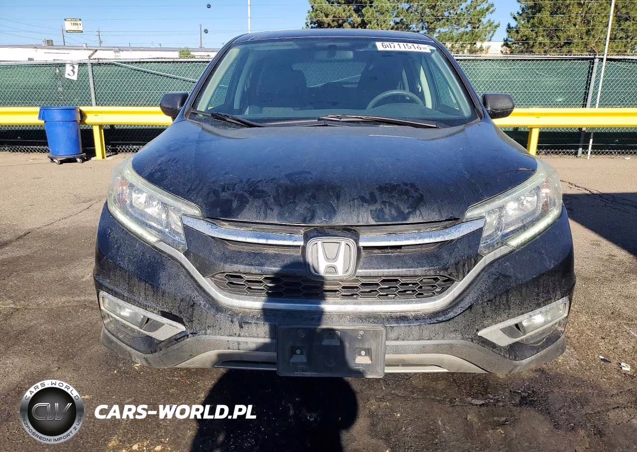 2015 Honda Cr-V Ex VIN:2HKRM4H5XFH623981 - 5