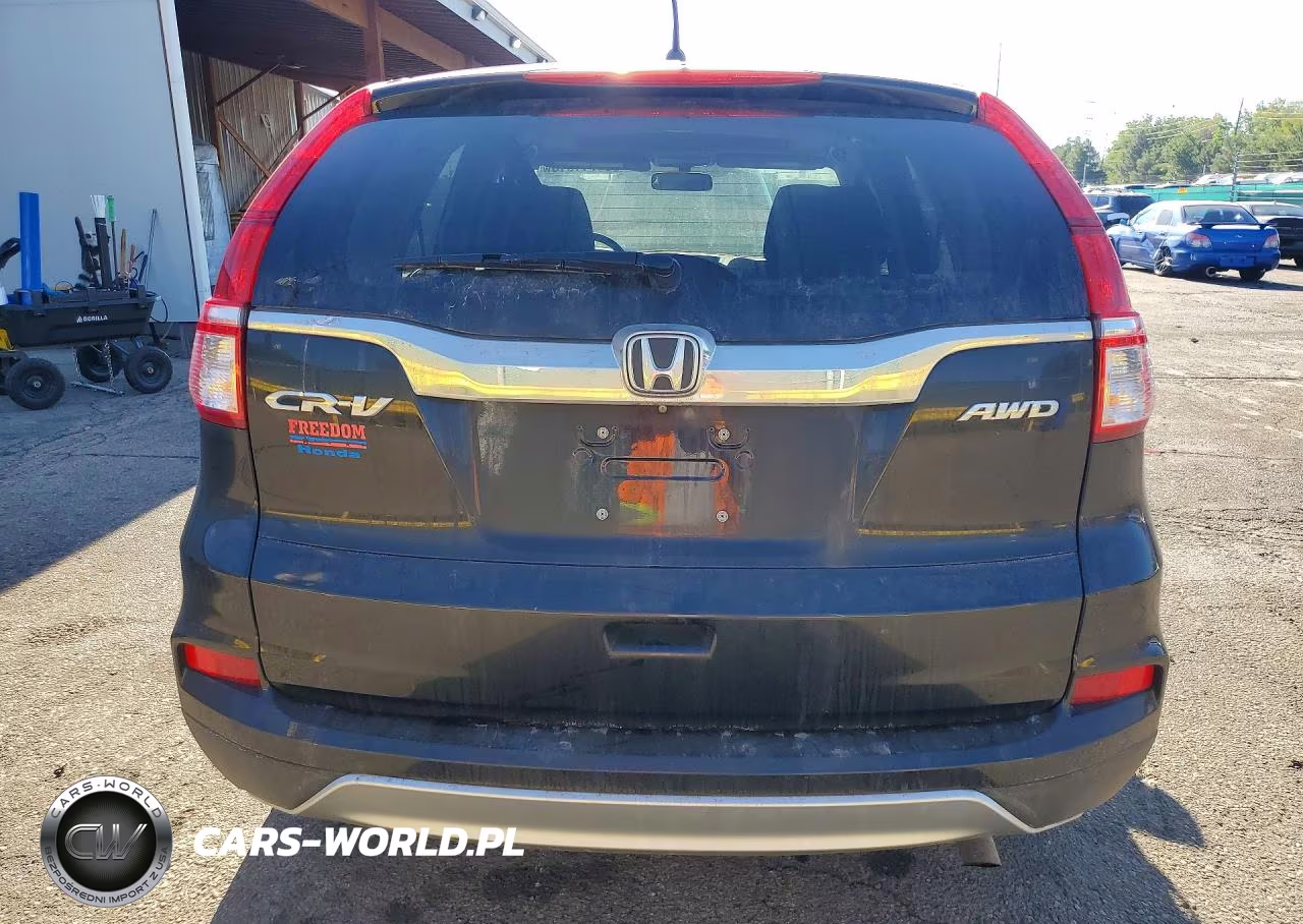 2015 Honda Cr-V Ex VIN:2HKRM4H5XFH623981 - 6