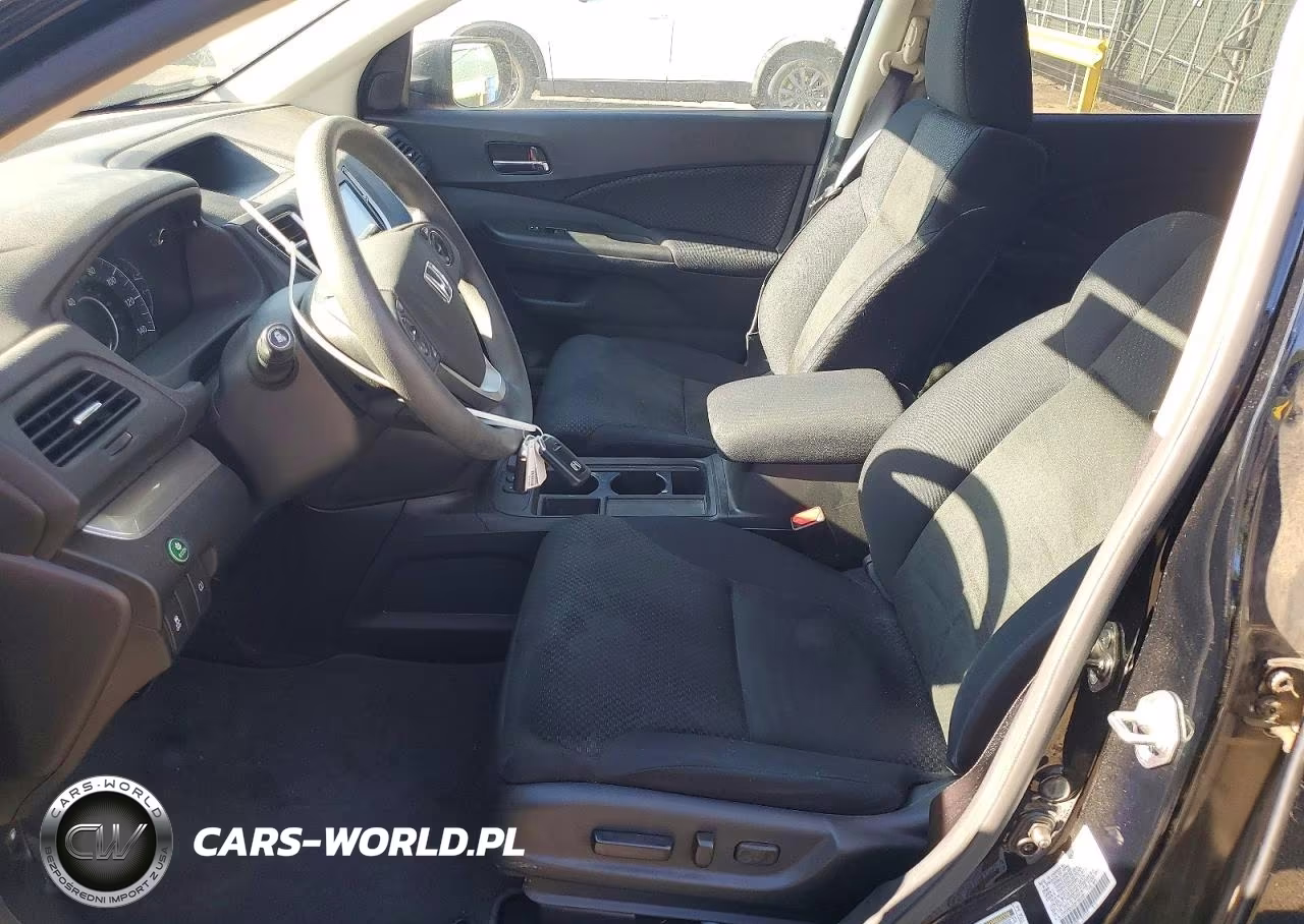 2015 Honda Cr-V Ex VIN:2HKRM4H5XFH623981 - 7