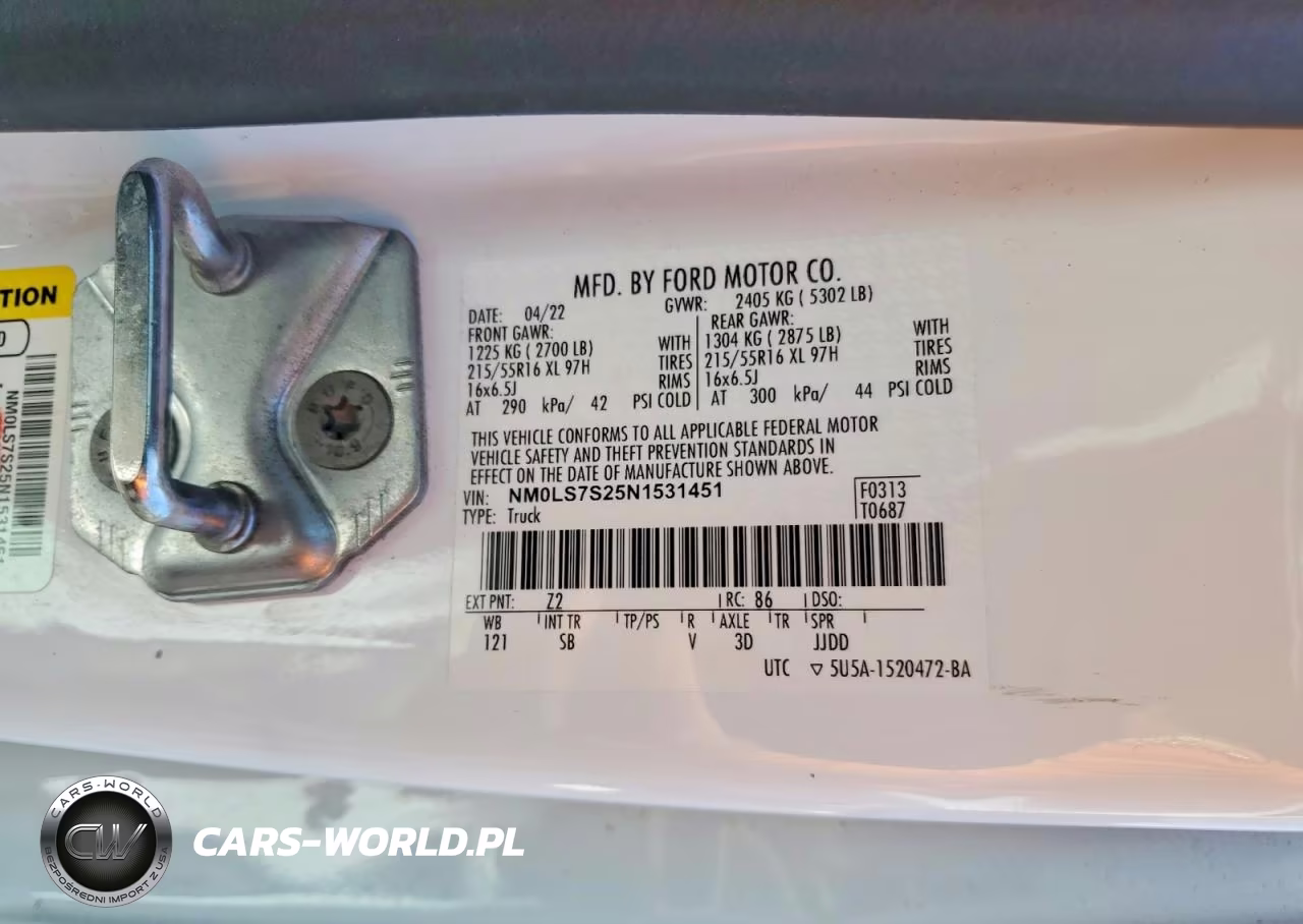 2022 Ford Transit Connect Xl VIN:NM0LS7S25N1531451 - 13