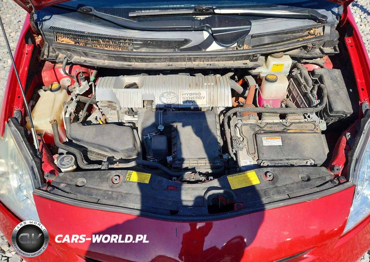 2014 Toyota Prius Three VIN:JTDKN3DUXE1751424 - 11