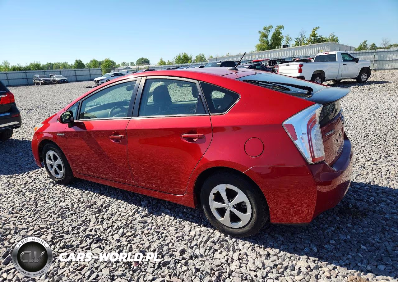 2014 Toyota Prius Three VIN:JTDKN3DUXE1751424 - 2