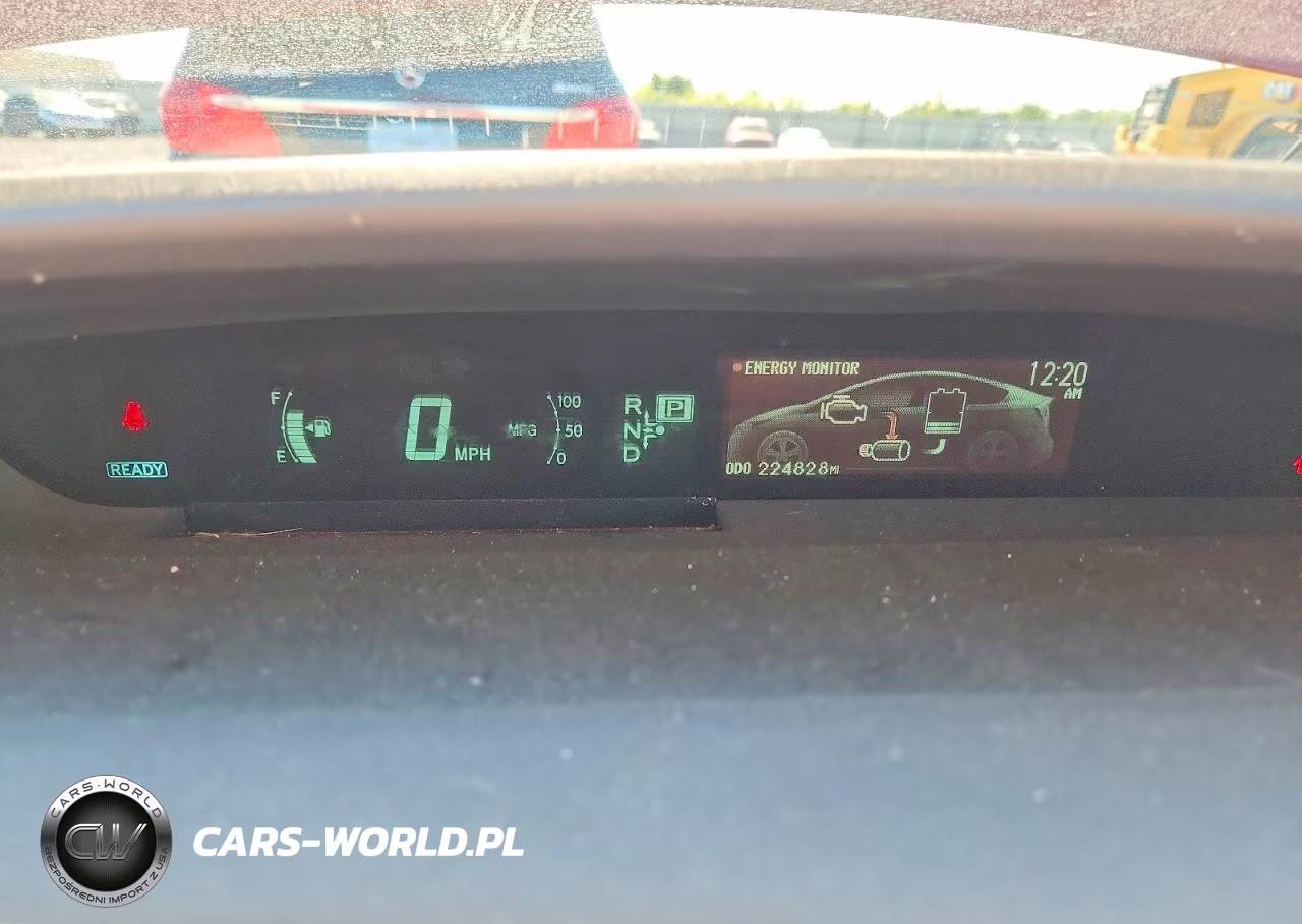 2014 Toyota Prius Three VIN:JTDKN3DUXE1751424 - 9