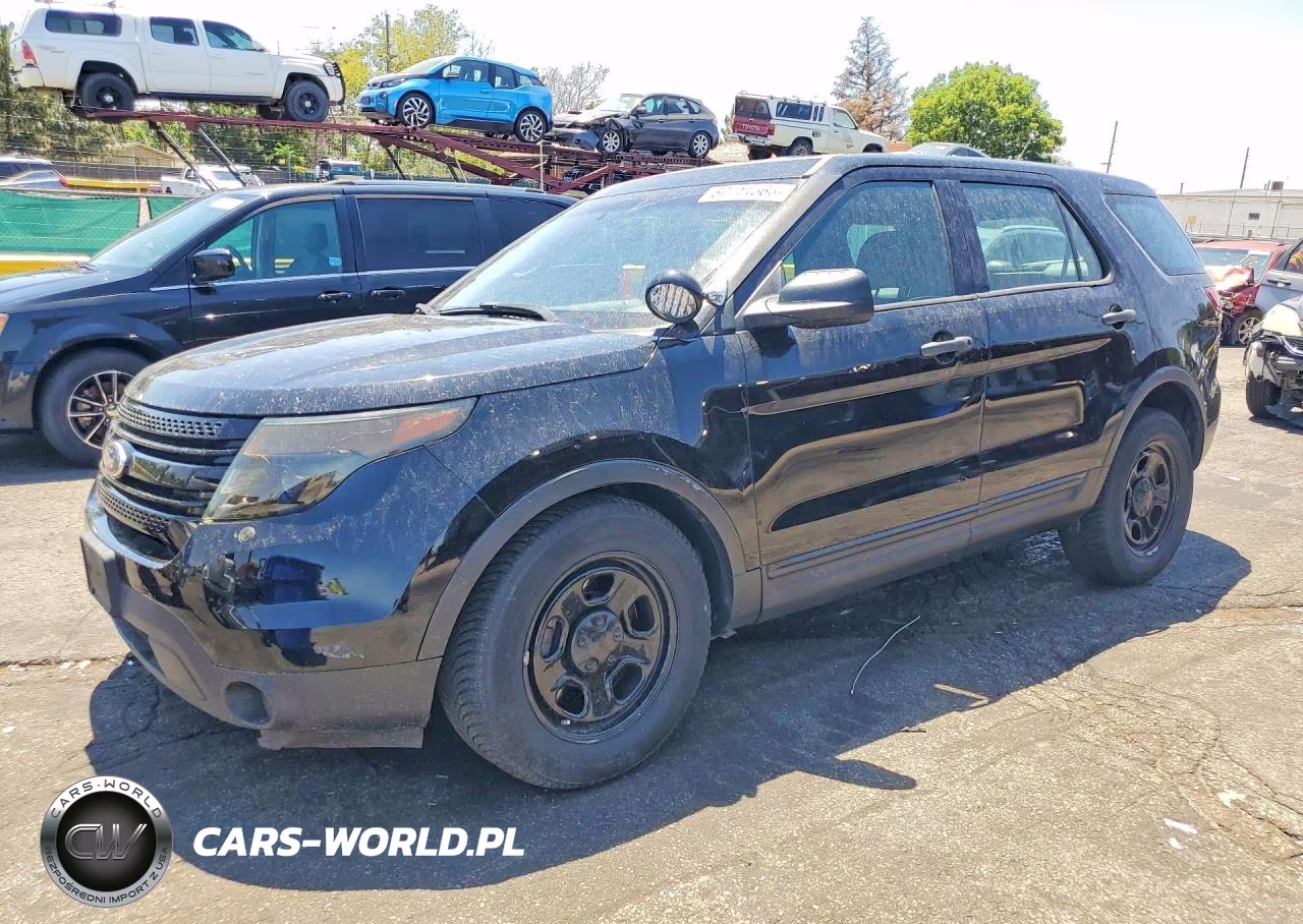 2015 Ford Explorer Police Interceptor