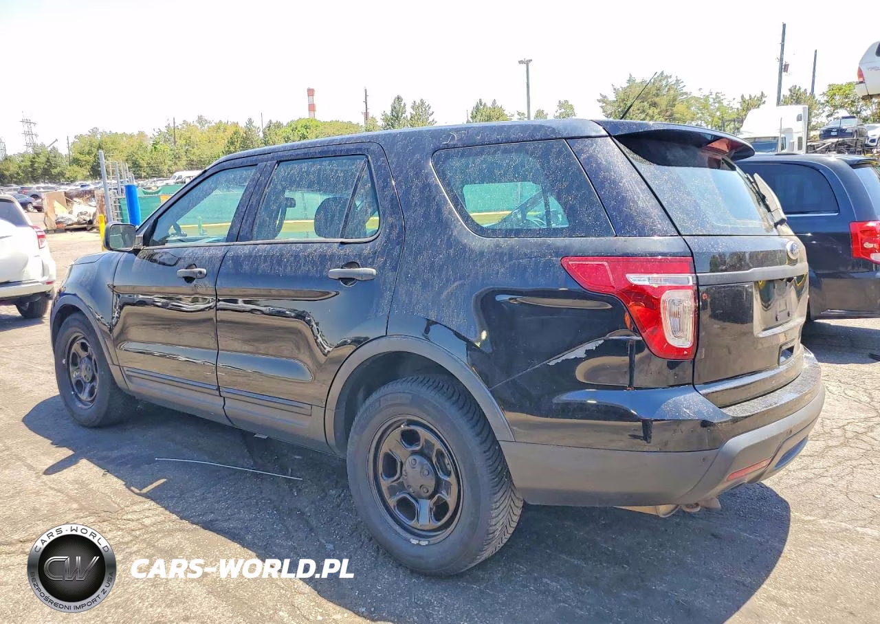2015 Ford Explorer Police Interceptor VIN:1FM5K8AR0FGA16092 - 2