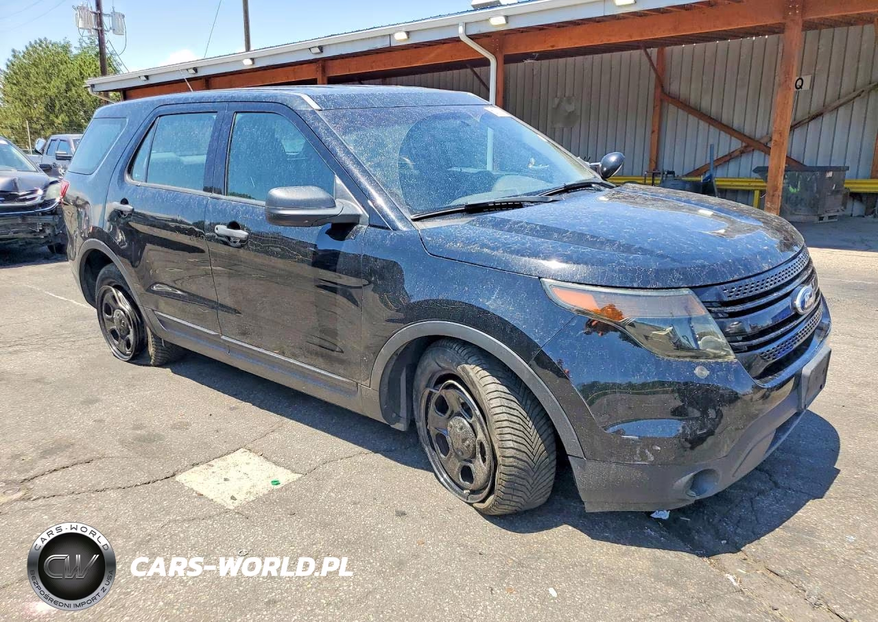 2015 Ford Explorer Police Interceptor VIN:1FM5K8AR0FGA16092 - 4