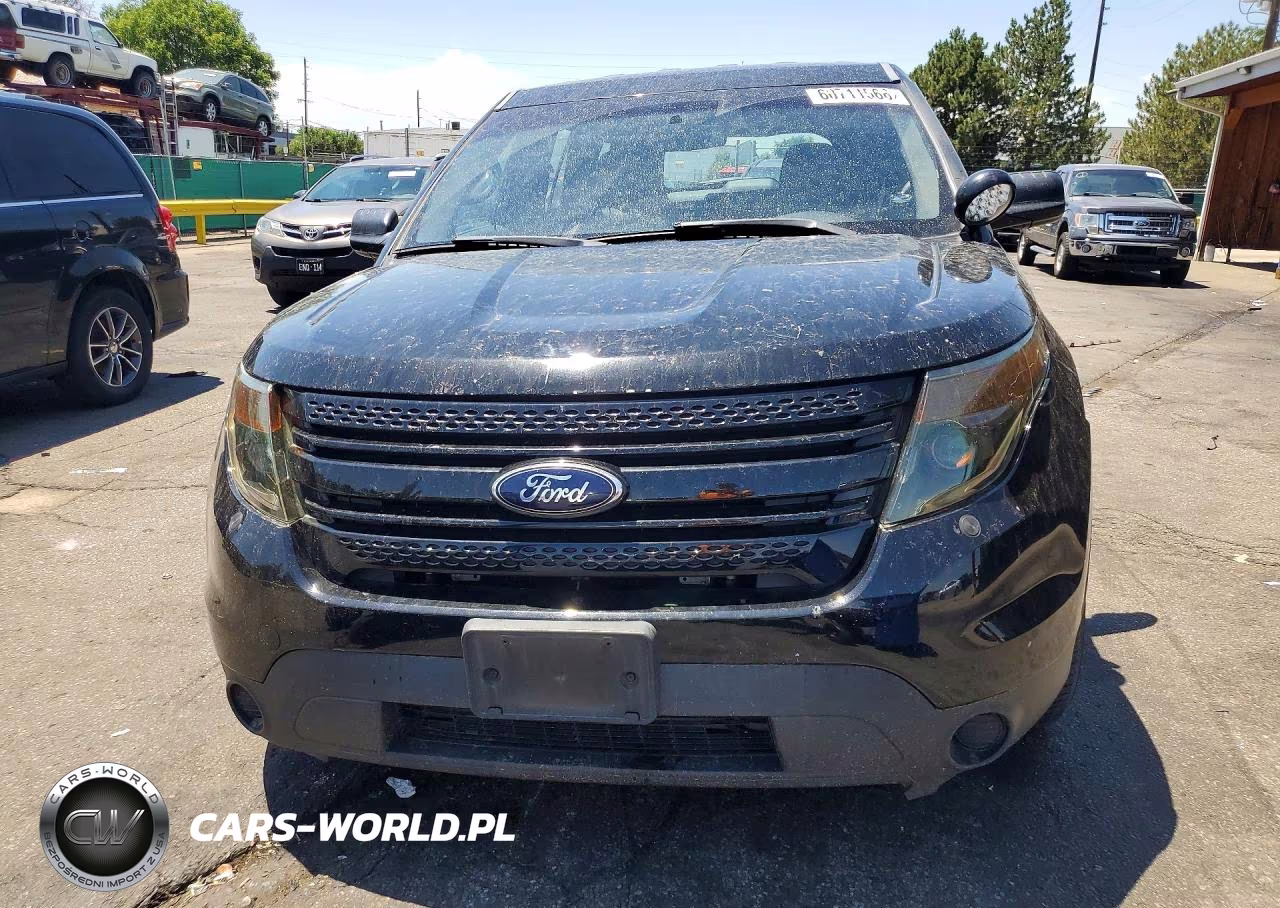 2015 Ford Explorer Police Interceptor VIN:1FM5K8AR0FGA16092 - 5