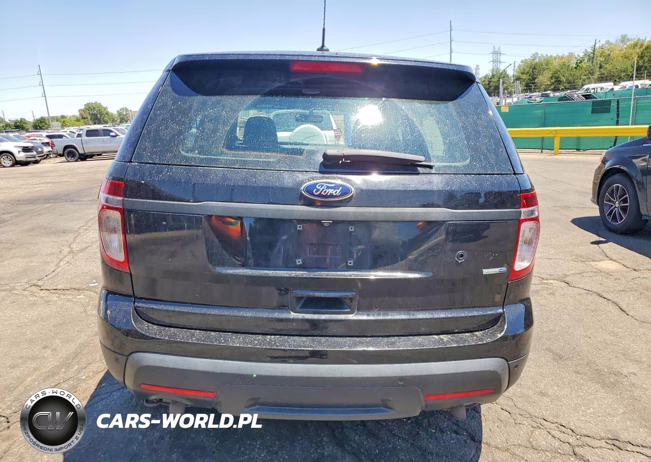 2015 Ford Explorer Police Interceptor VIN:1FM5K8AR0FGA16092 - 6
