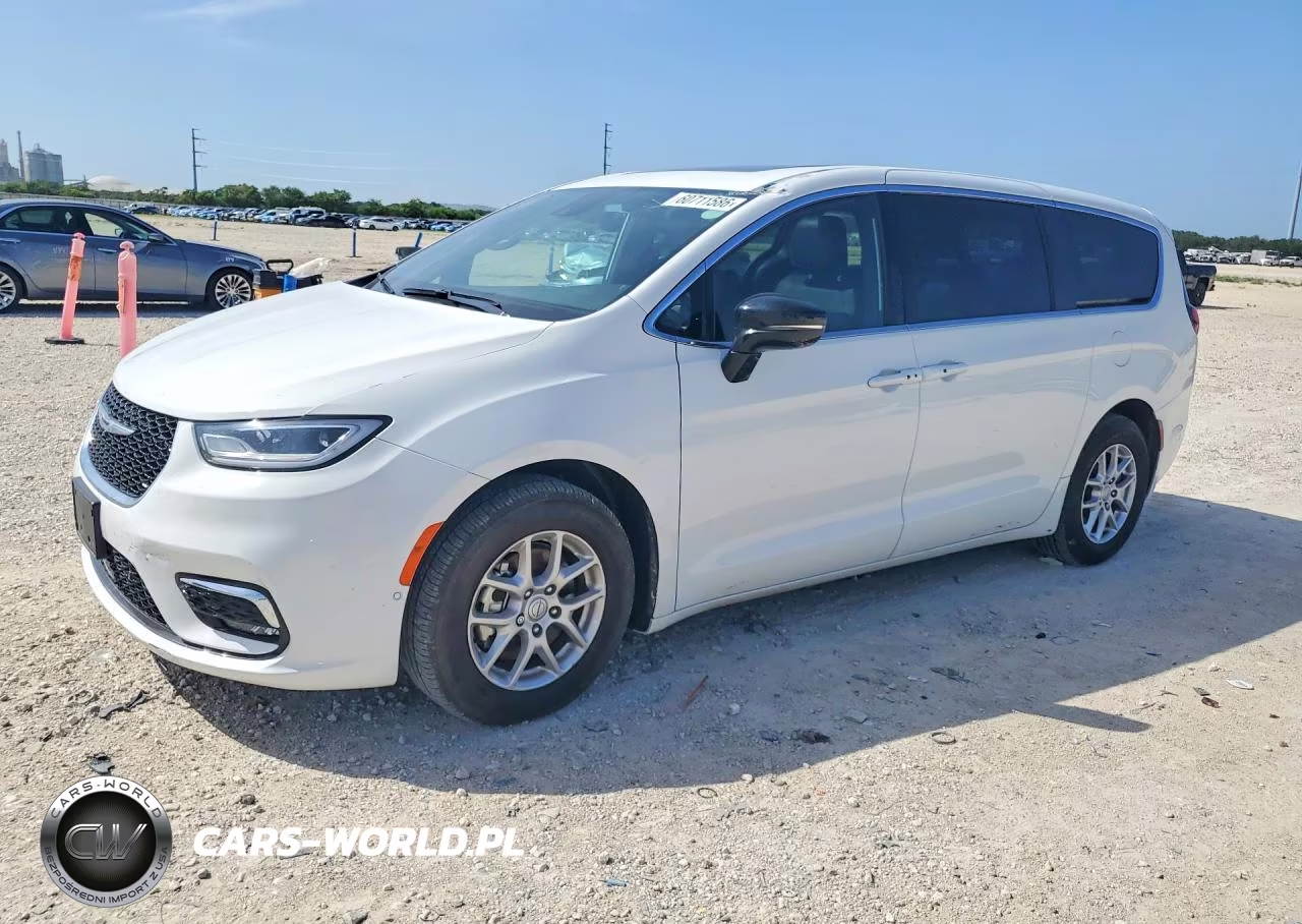 2025 Chrysler Pacifica Select VIN:2C4RC1BG5SR580319 - 1