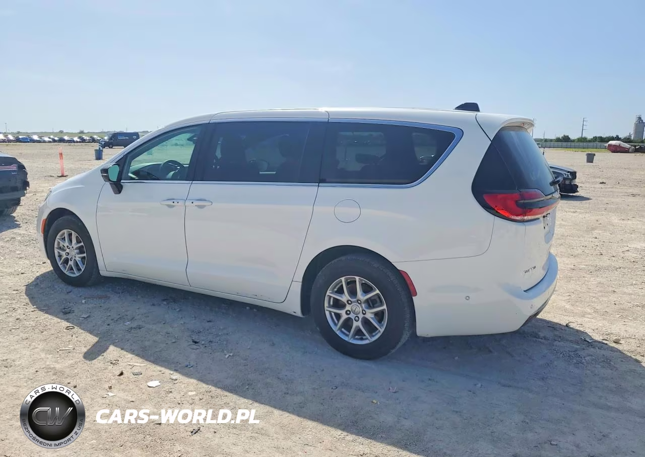 2025 Chrysler Pacifica Select VIN:2C4RC1BG5SR580319 - 2