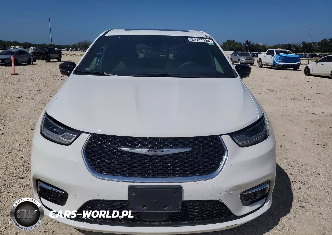 2025 Chrysler Pacifica Select VIN:2C4RC1BG5SR580319 - 5