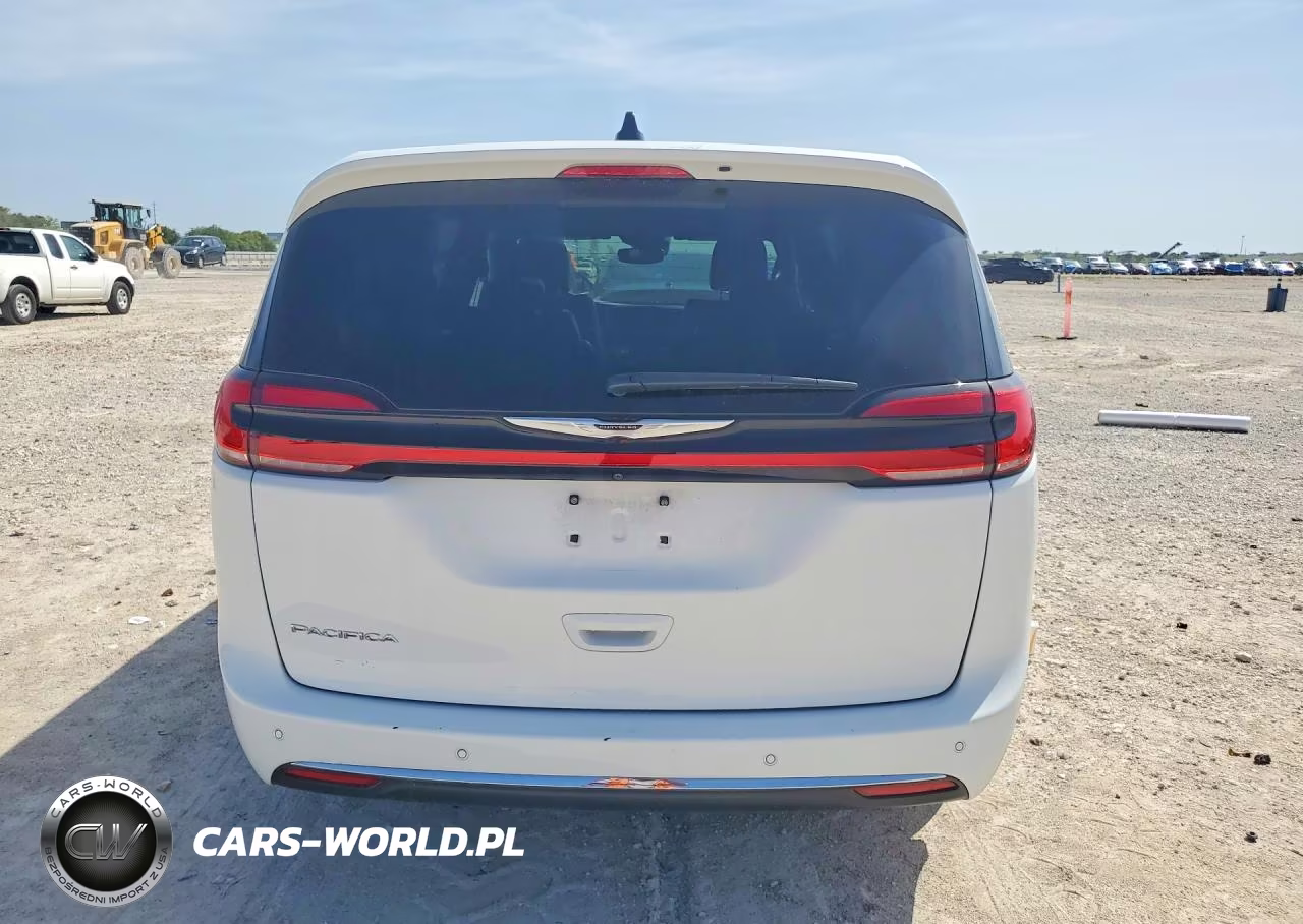 2025 Chrysler Pacifica Select VIN:2C4RC1BG5SR580319 - 6