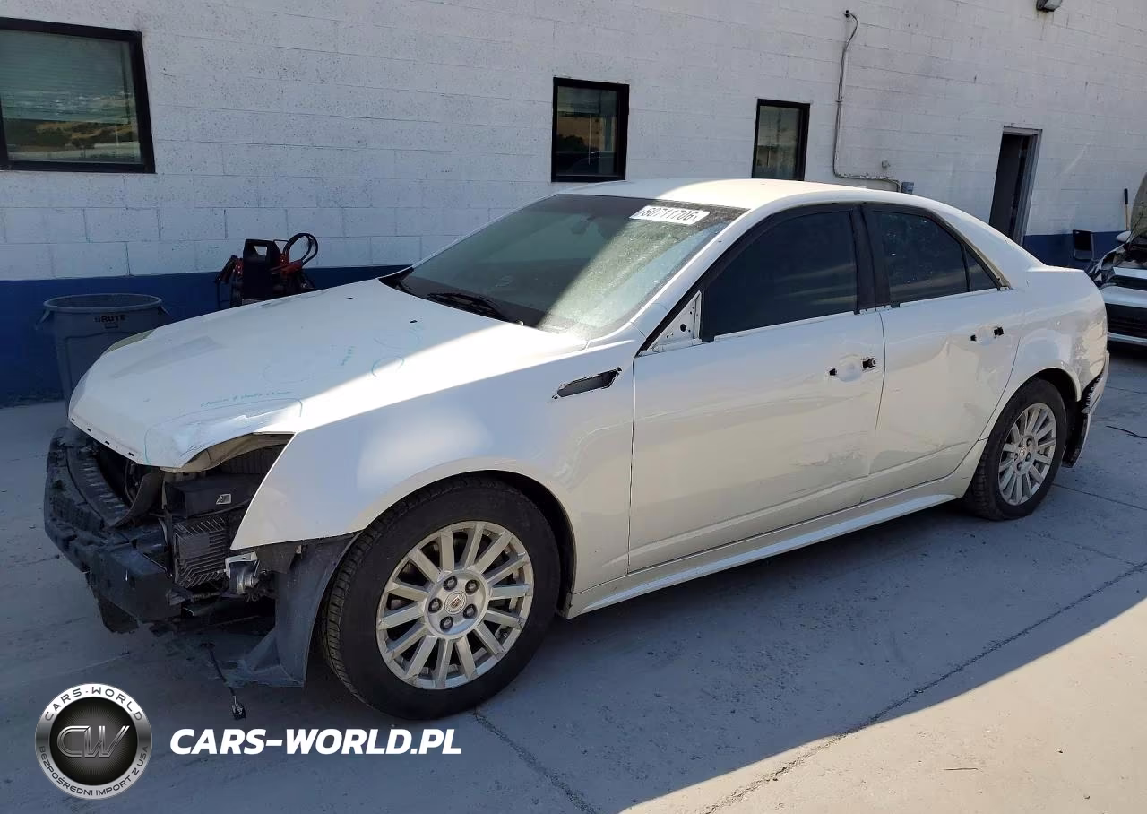 2012 Cadillac Cts