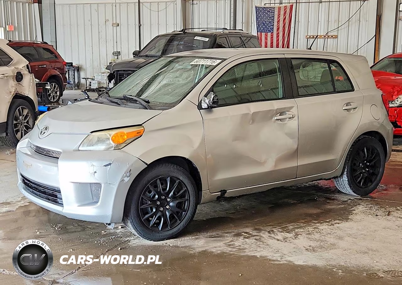2010 Scion Xd Base