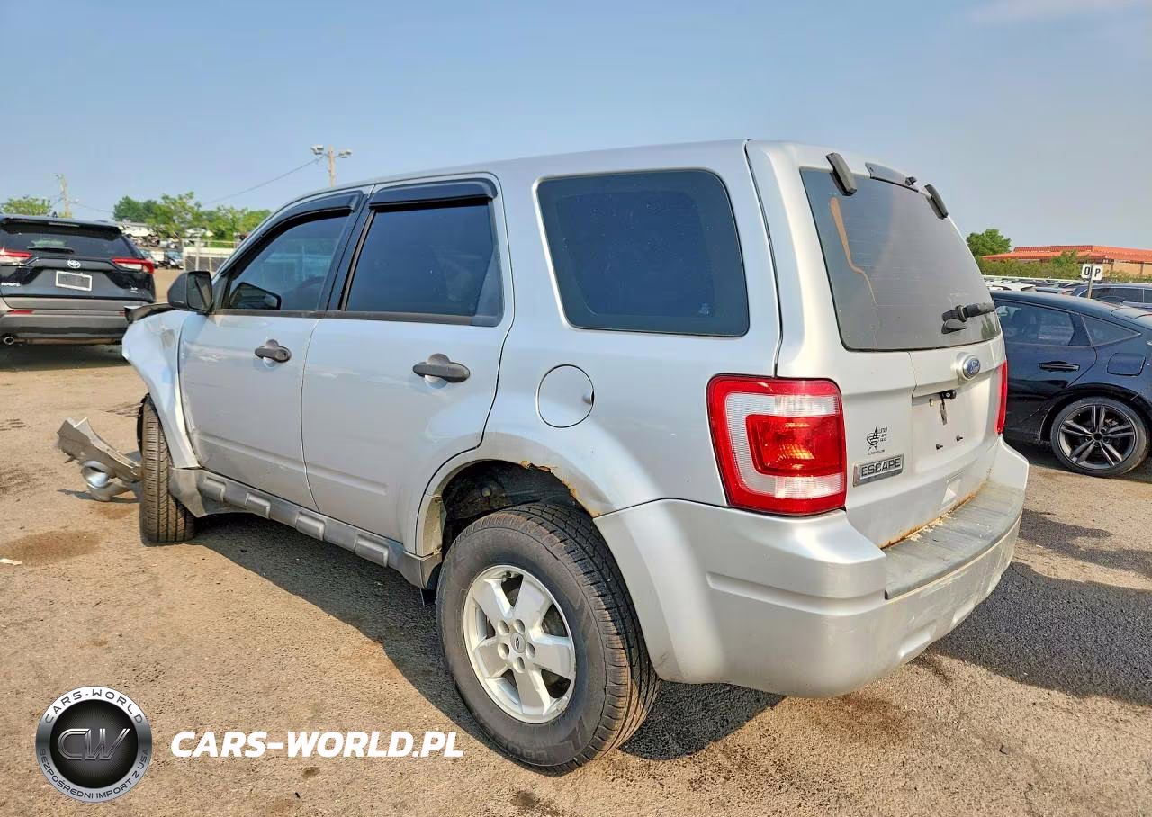 2011 Ford Escape Xls VIN:1FMCU9C76BKC30465 - 2