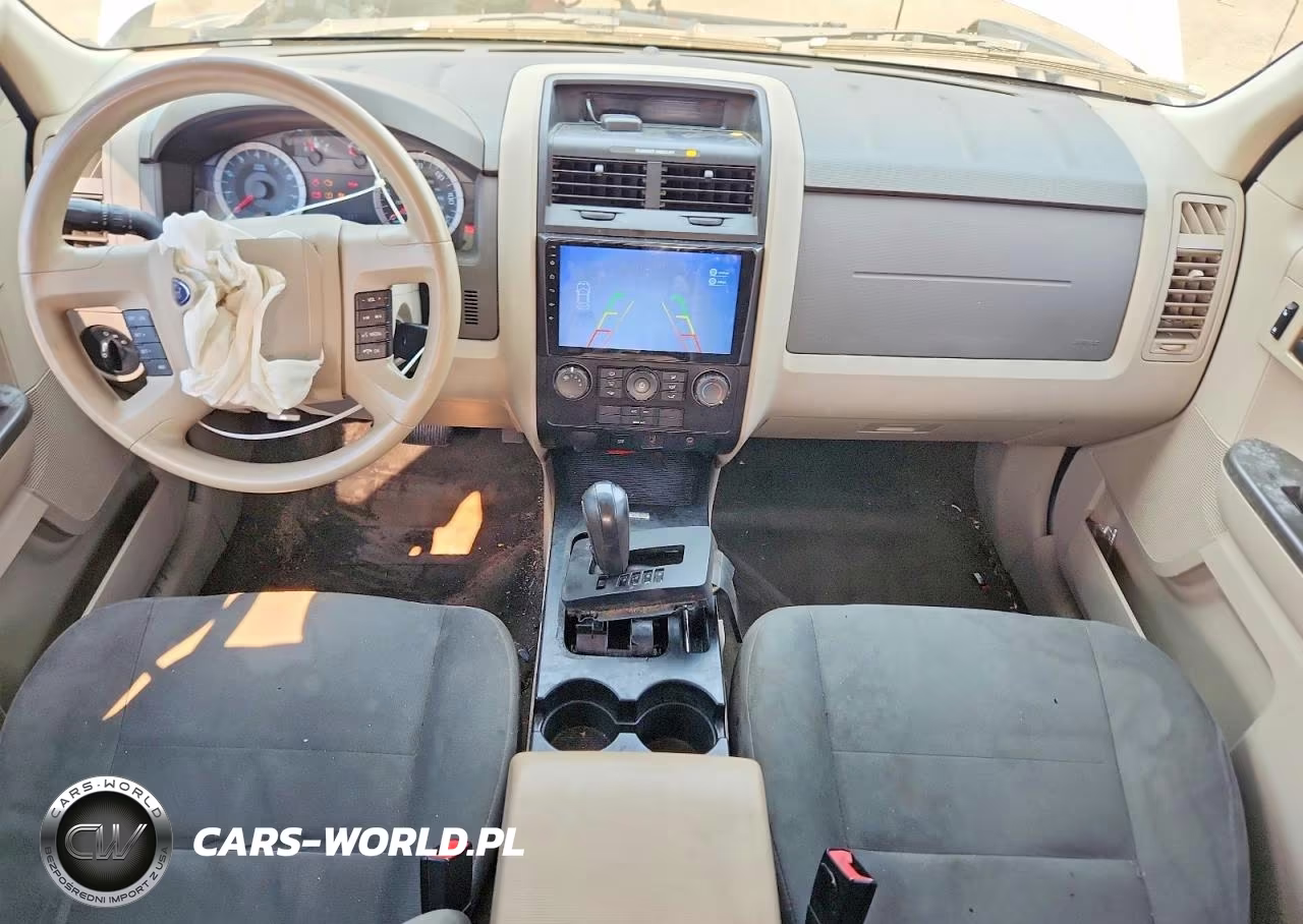 2011 Ford Escape Xls VIN:1FMCU9C76BKC30465 - 8