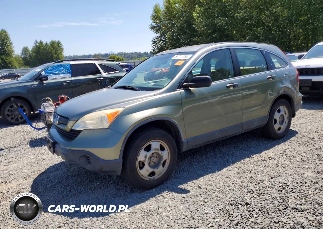 2008 Honda Cr-V Lx – zdjęcie 1 z 13