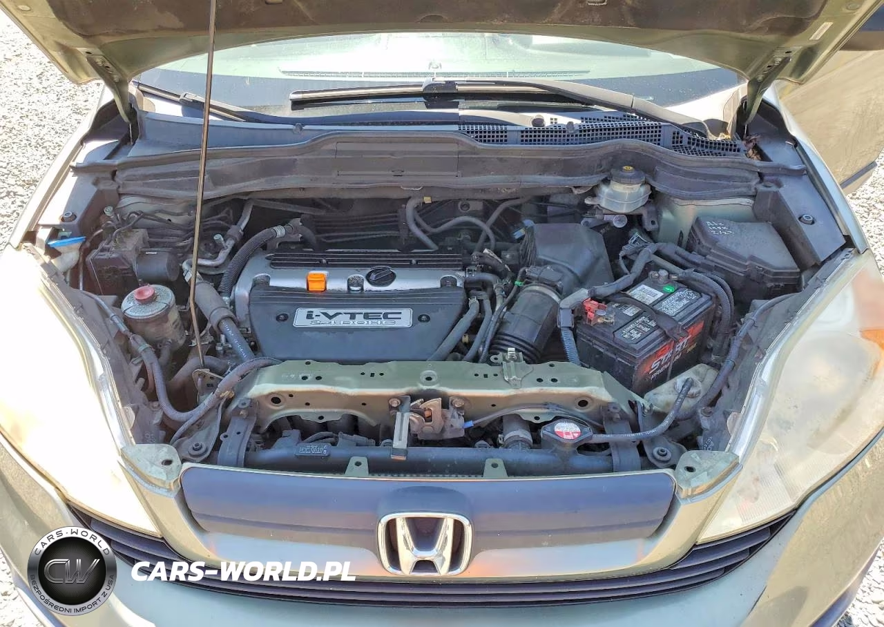 2008 Honda Cr-V Lx VIN:JHLRE38308C041444 - 12