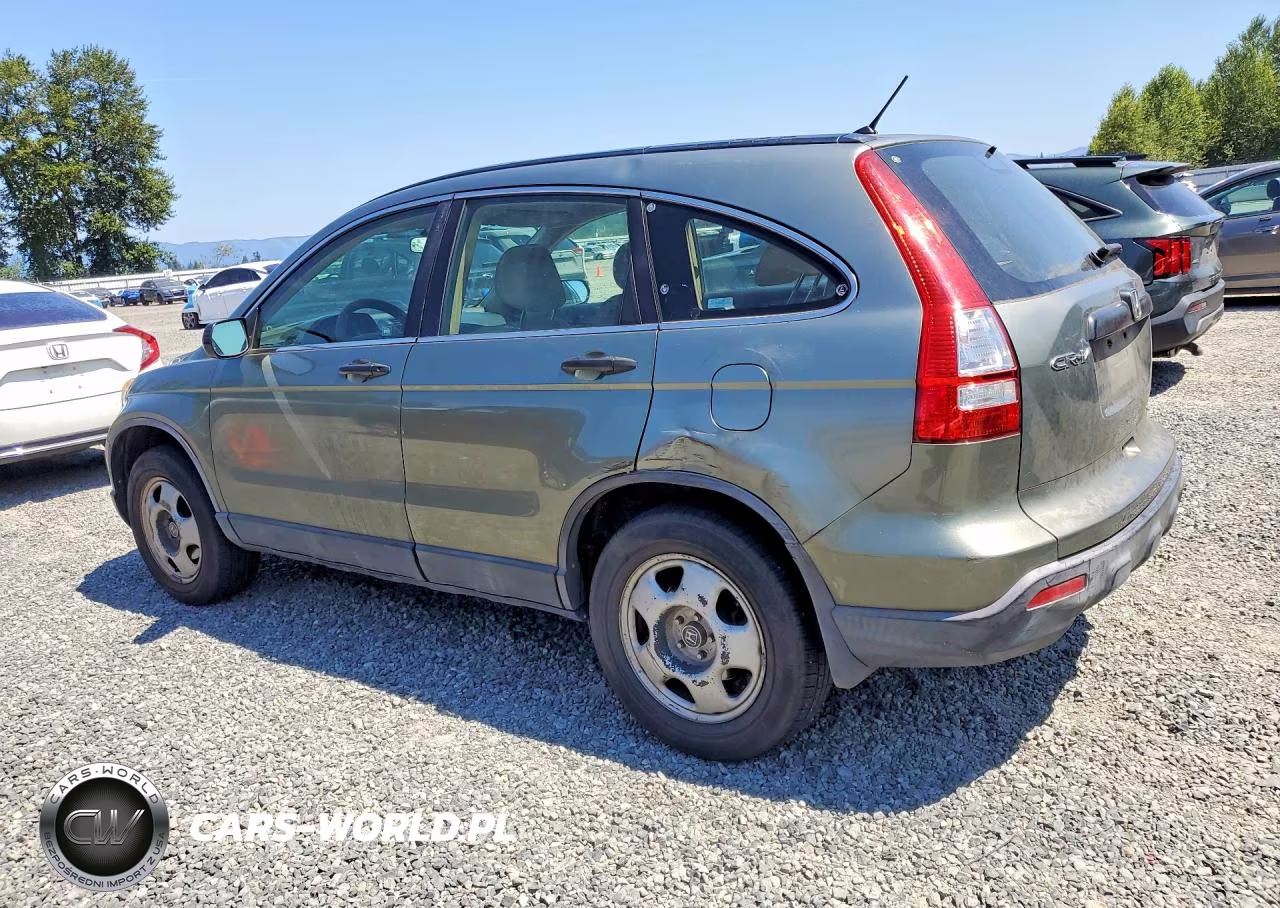 2008 Honda Cr-V Lx VIN:JHLRE38308C041444 - 2