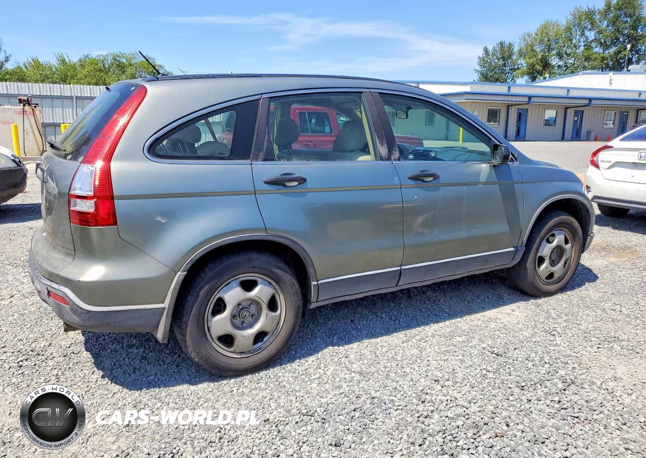 2008 Honda Cr-V Lx VIN:JHLRE38308C041444 - 3