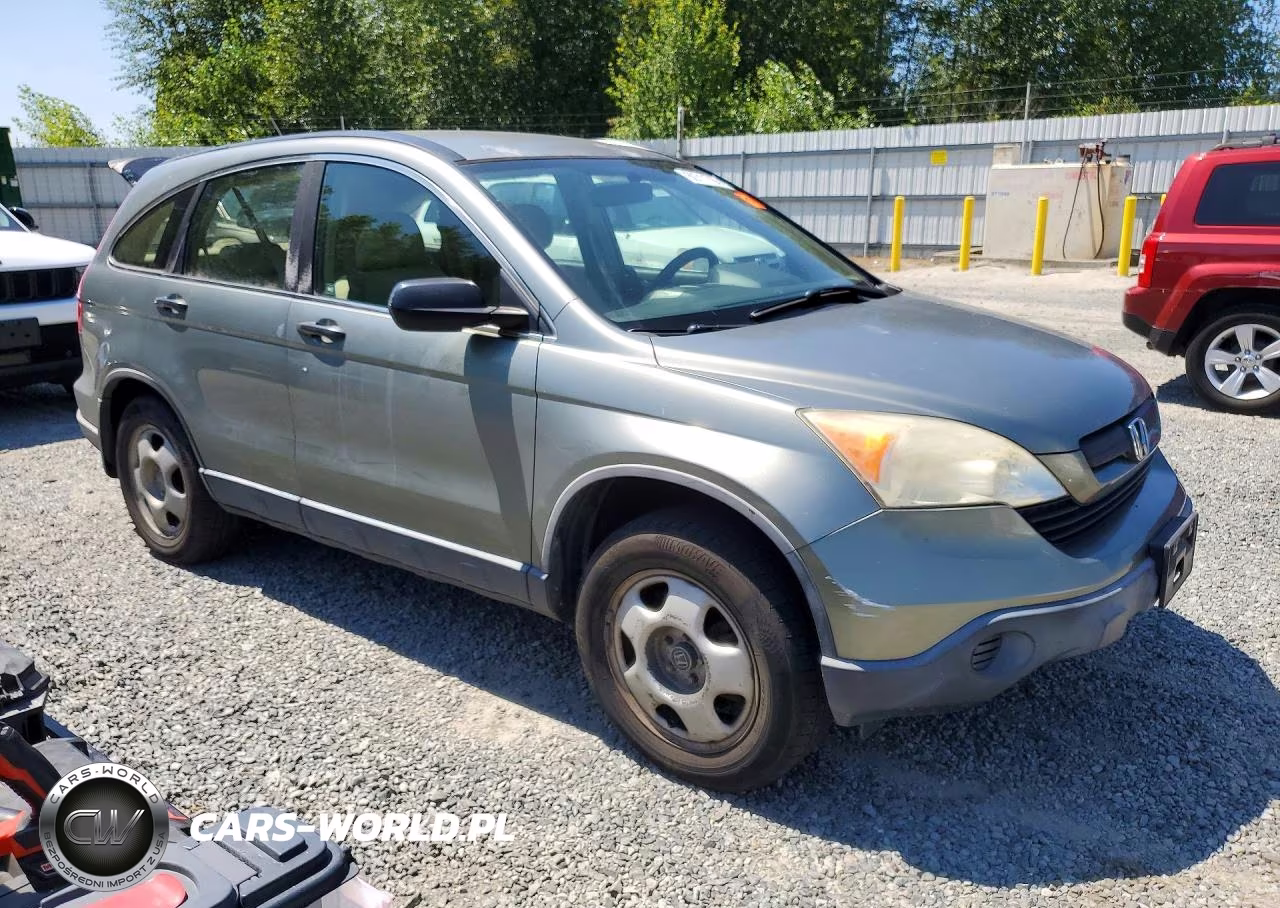2008 Honda Cr-V Lx VIN:JHLRE38308C041444 - 4